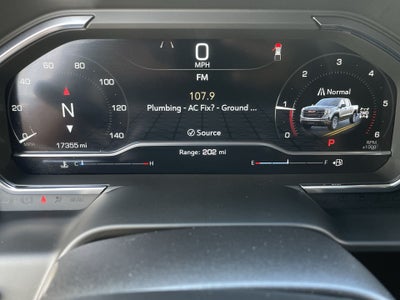 2025 GMC Sierra 1500 AT4X