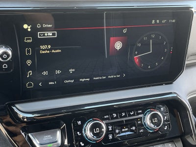 2025 GMC Sierra 1500 AT4X