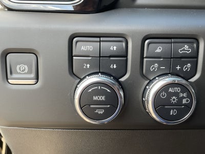 2025 GMC Sierra 1500 AT4X