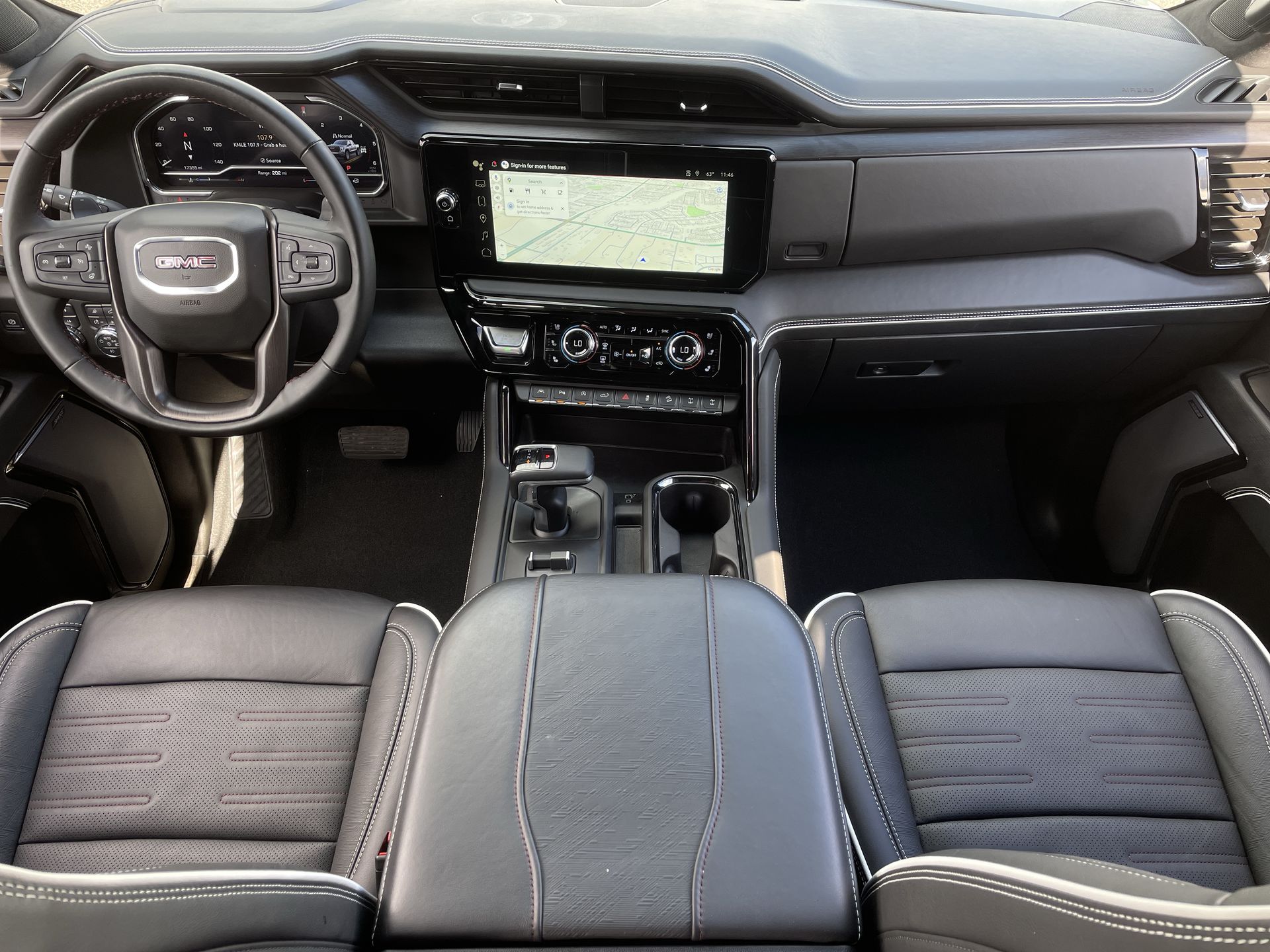 2025 GMC Sierra 1500 AT4X