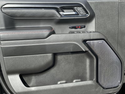 2025 GMC Sierra 1500 AT4X