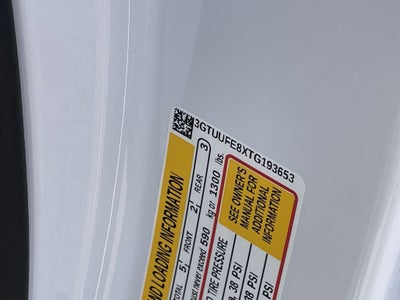 2026 GMC Sierra 1500 AT4X