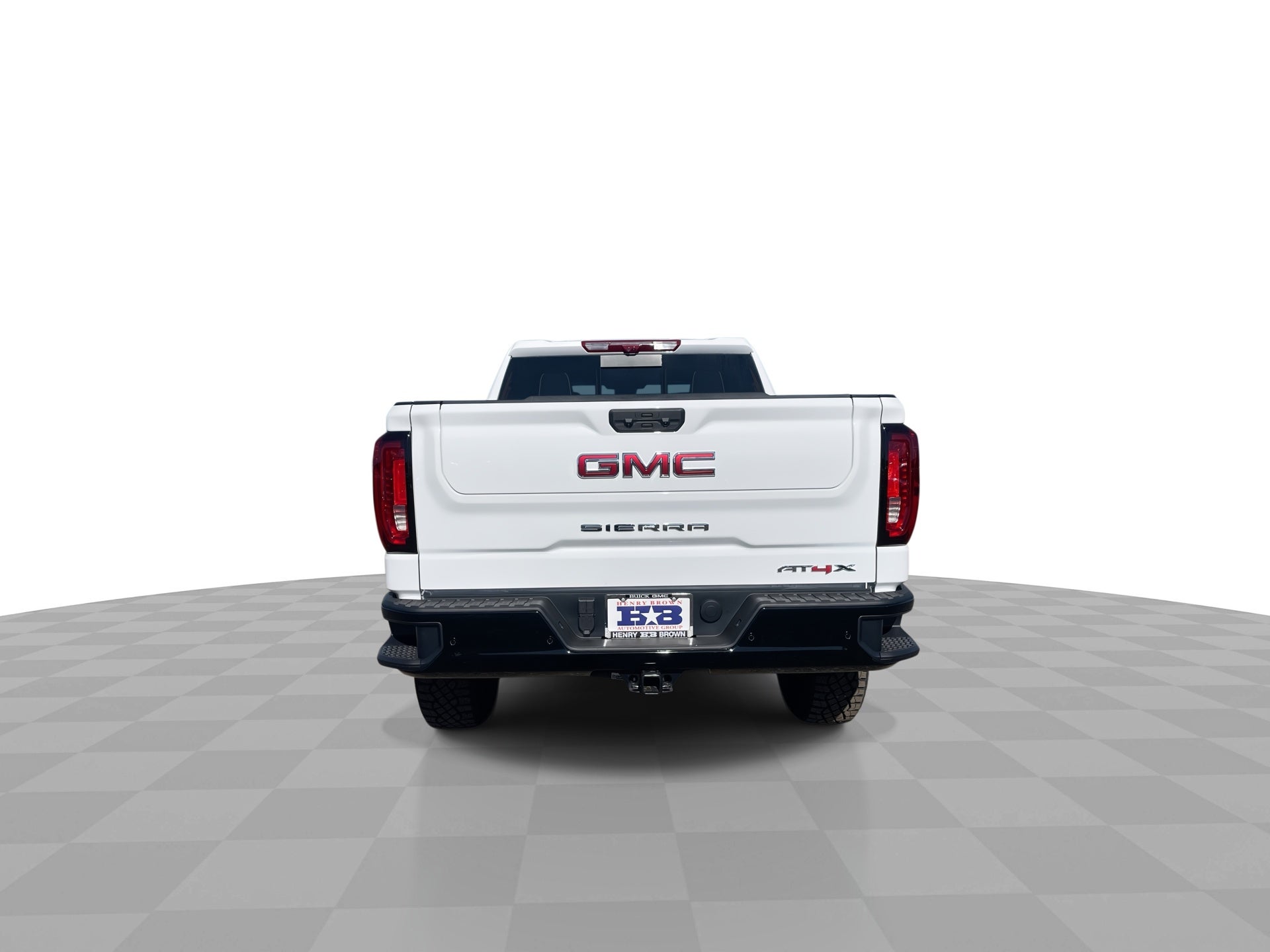 2026 GMC Sierra 1500 AT4X