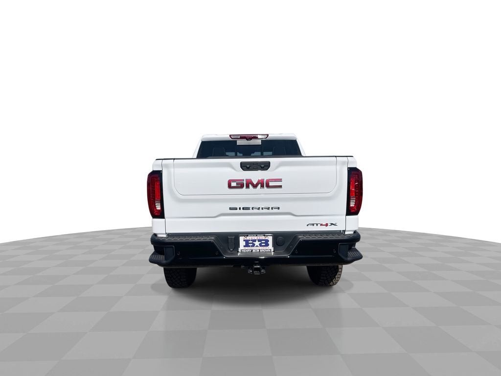 2026 GMC Sierra 1500 AT4X