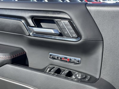 2026 GMC Sierra 1500 AT4X