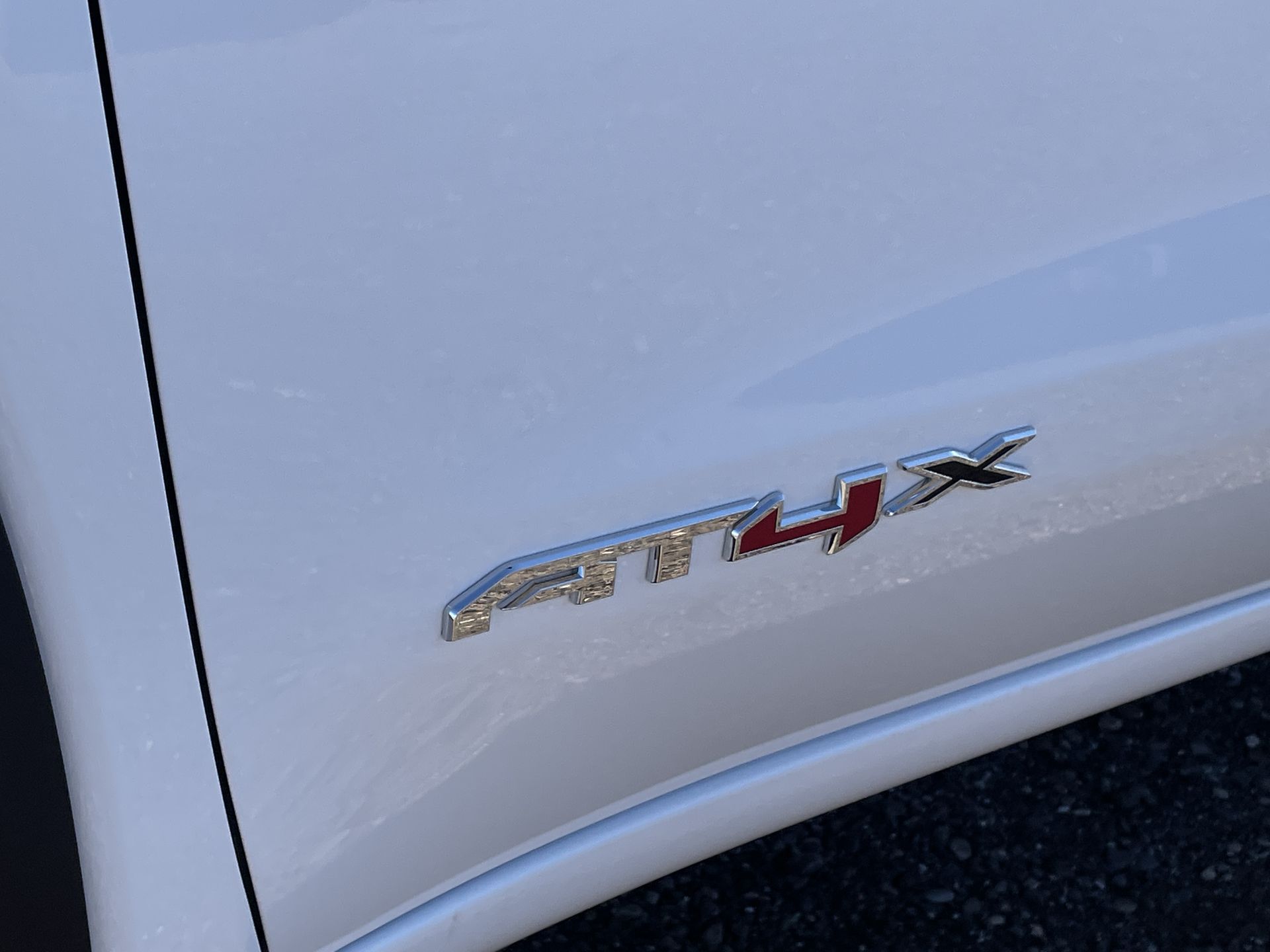 2026 GMC Sierra 1500 AT4X