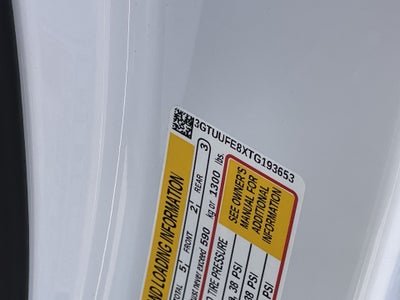 2026 GMC Sierra 1500 AT4X