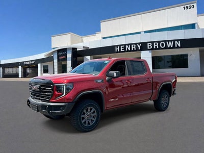 2026 GMC Sierra 1500 AT4X