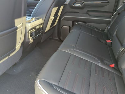 2025 GMC Sierra 1500 AT4X