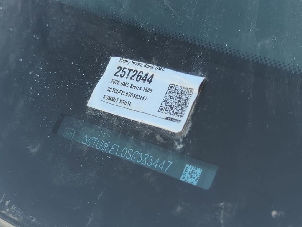 2025 GMC Sierra 1500 AT4X