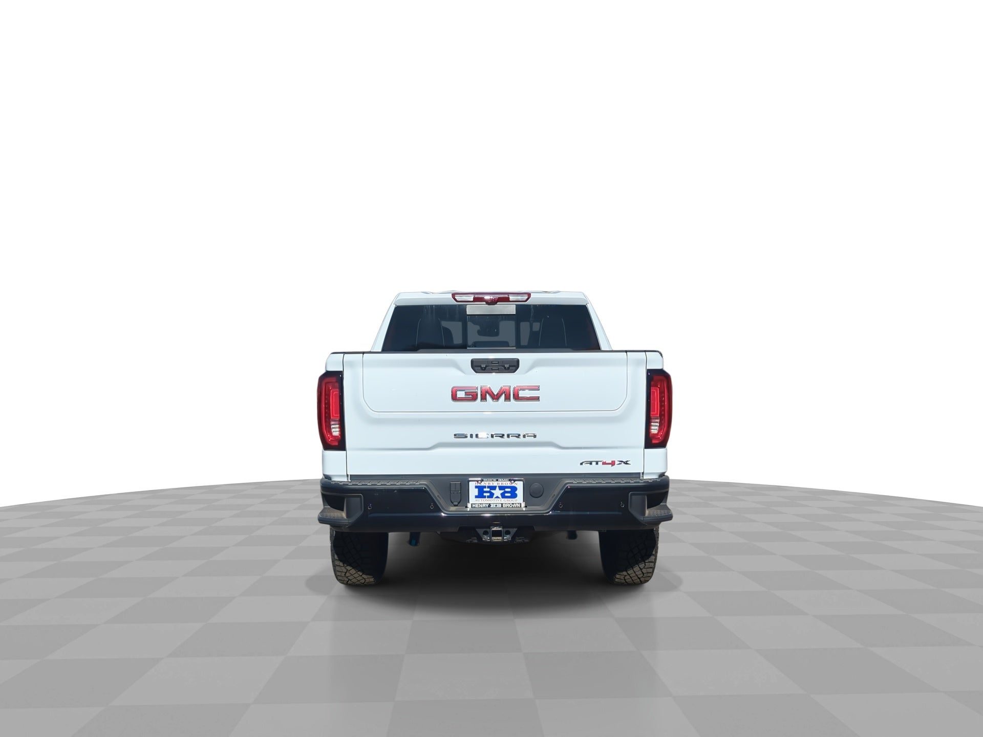 2025 GMC Sierra 1500 AT4X