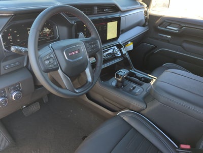 2025 GMC Sierra 1500 AT4X