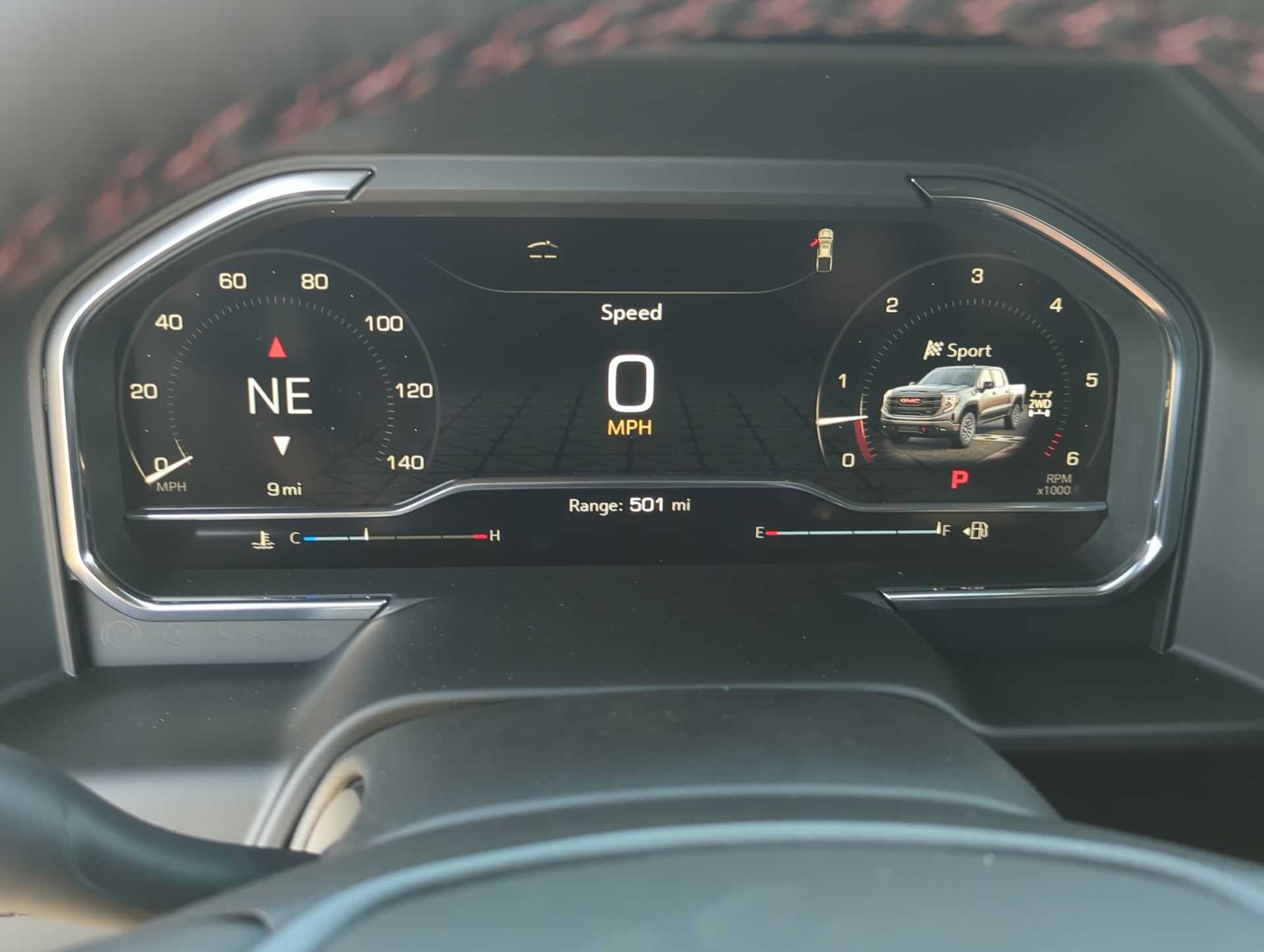 2025 GMC Sierra 1500 AT4X