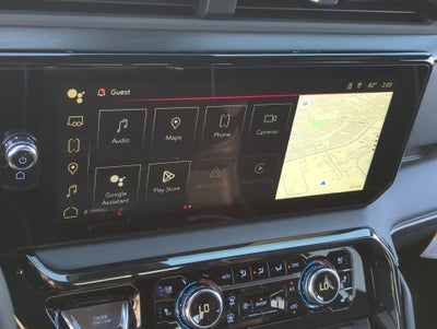 2025 GMC Sierra 1500 AT4X