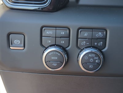 2025 GMC Sierra 1500 AT4X