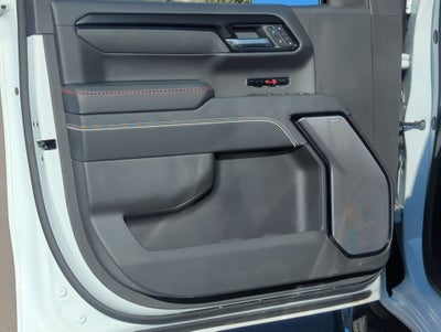 2025 GMC Sierra 1500 AT4X