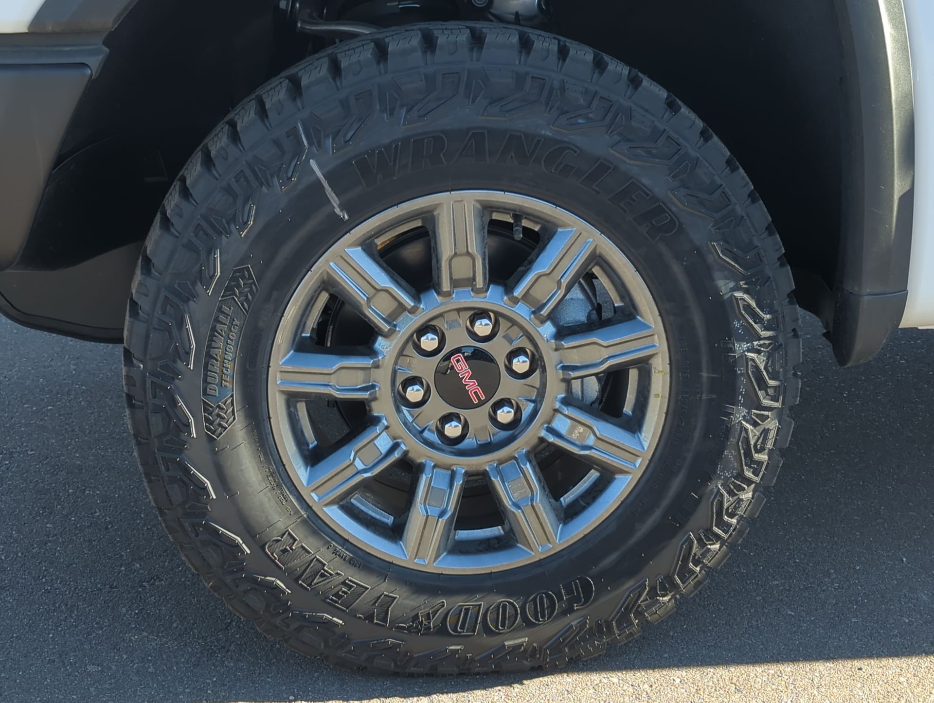 2025 GMC Sierra 1500 AT4X