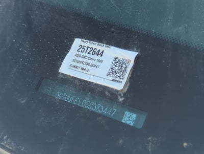 2025 GMC Sierra 1500 AT4X