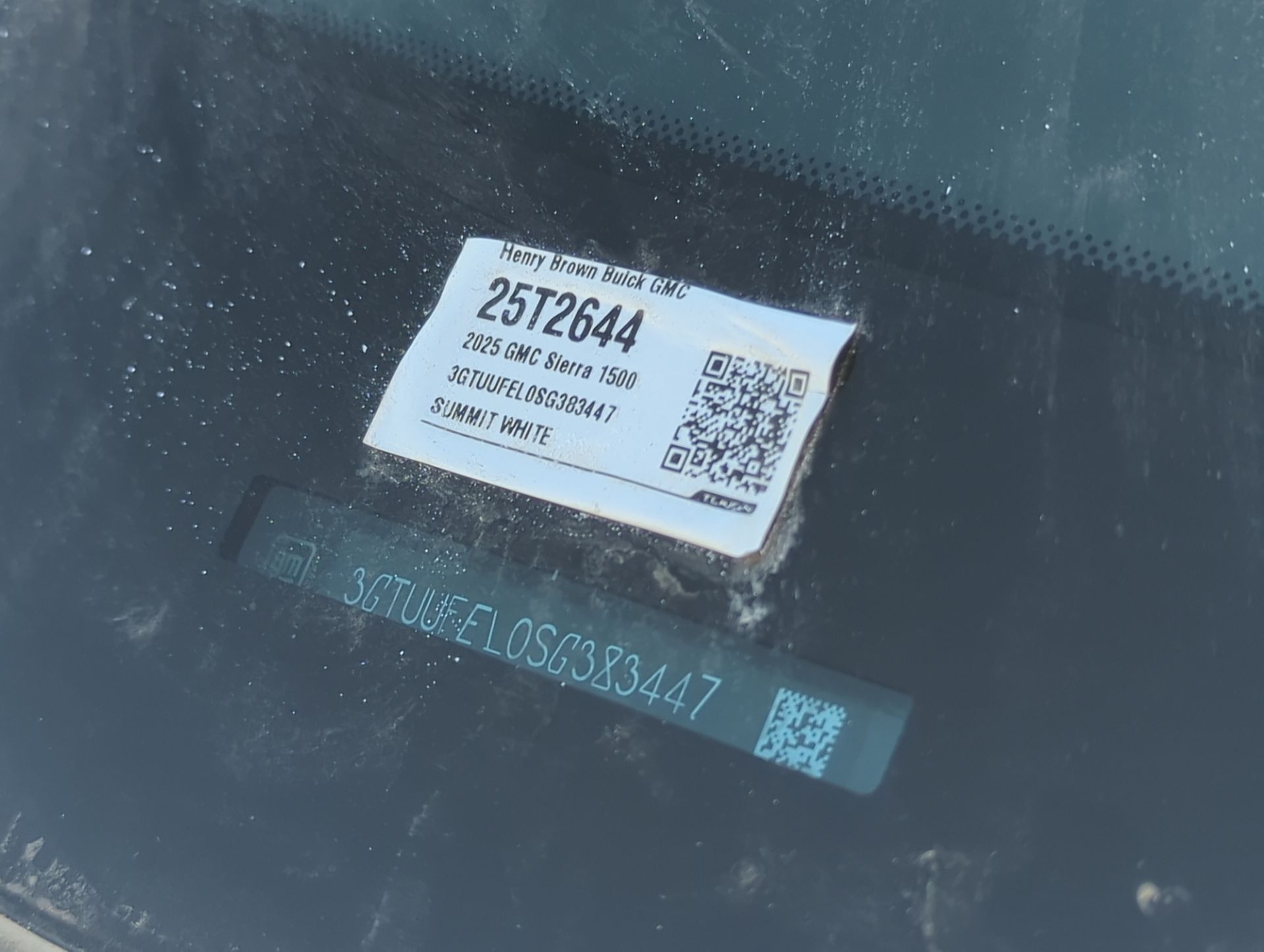 2025 GMC Sierra 1500 AT4X