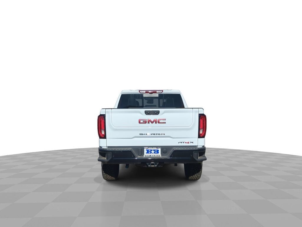 2025 GMC Sierra 1500 AT4X