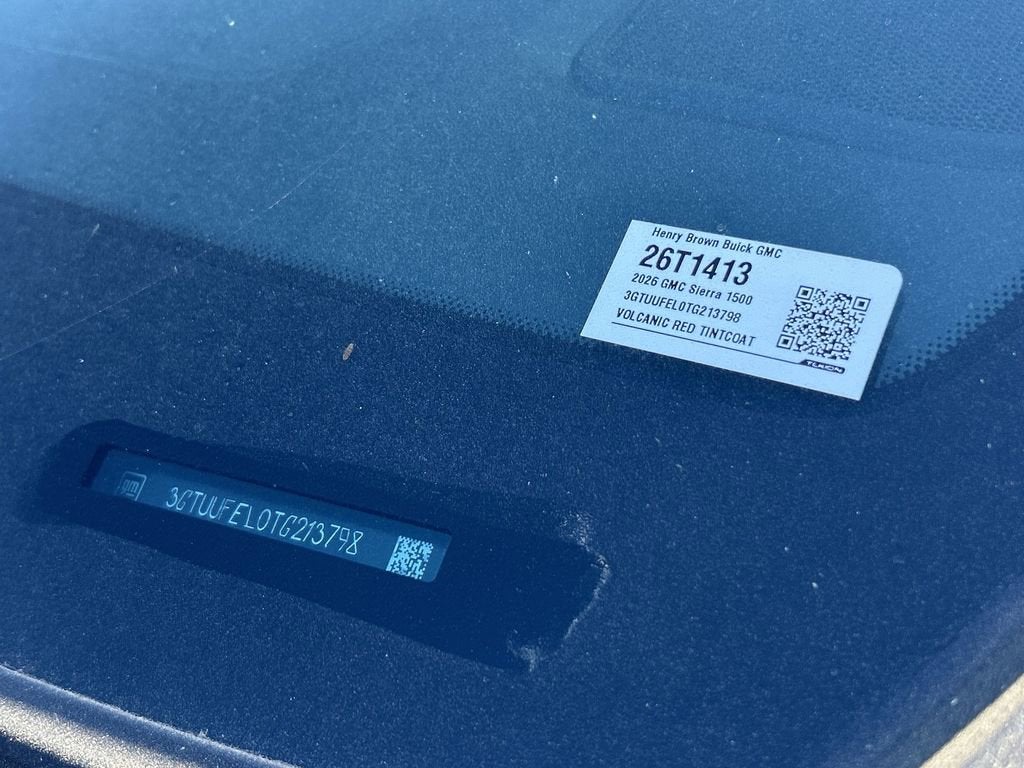 2026 GMC Sierra 1500 AT4X