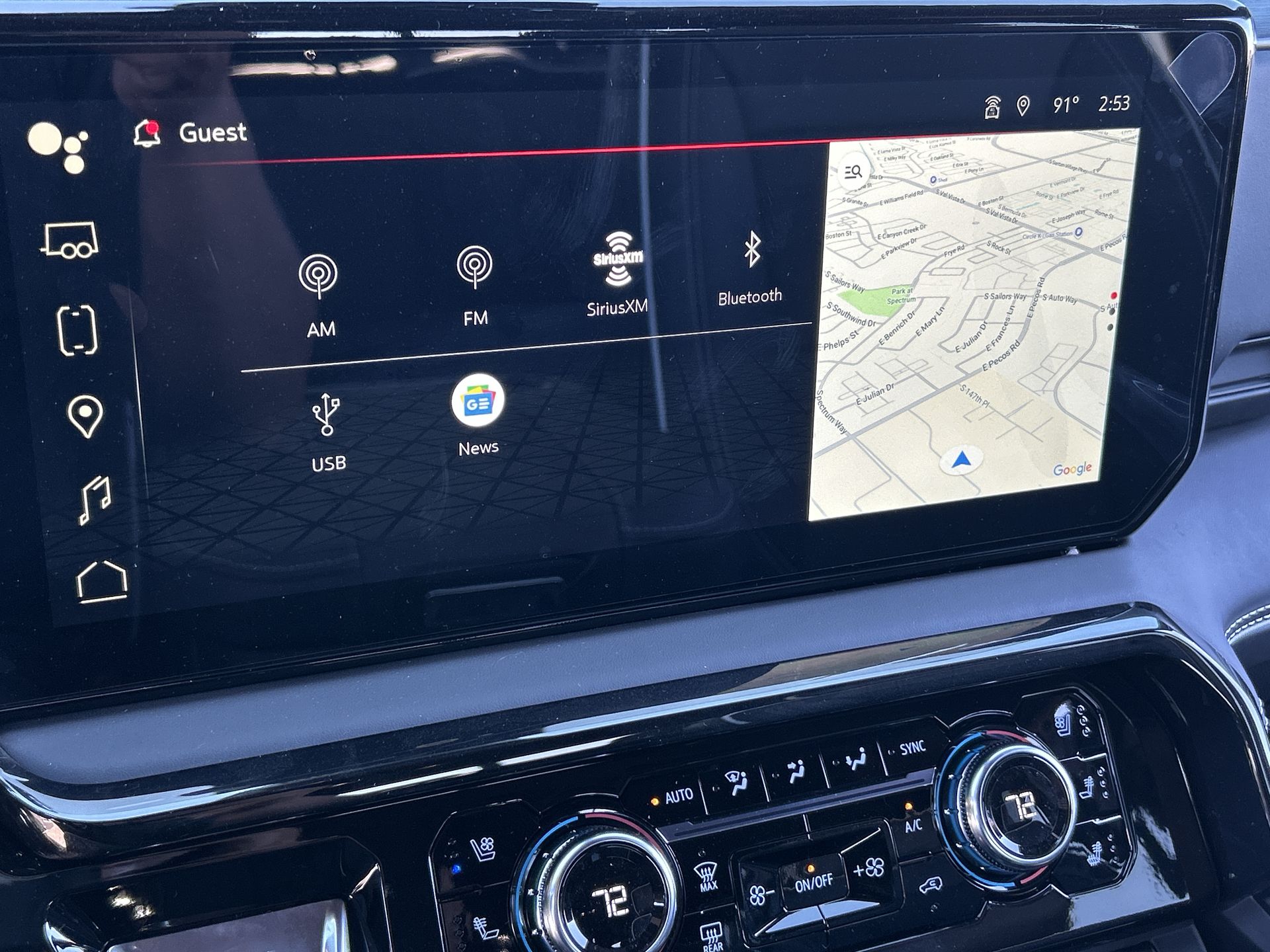 2026 GMC Sierra 1500 AT4X