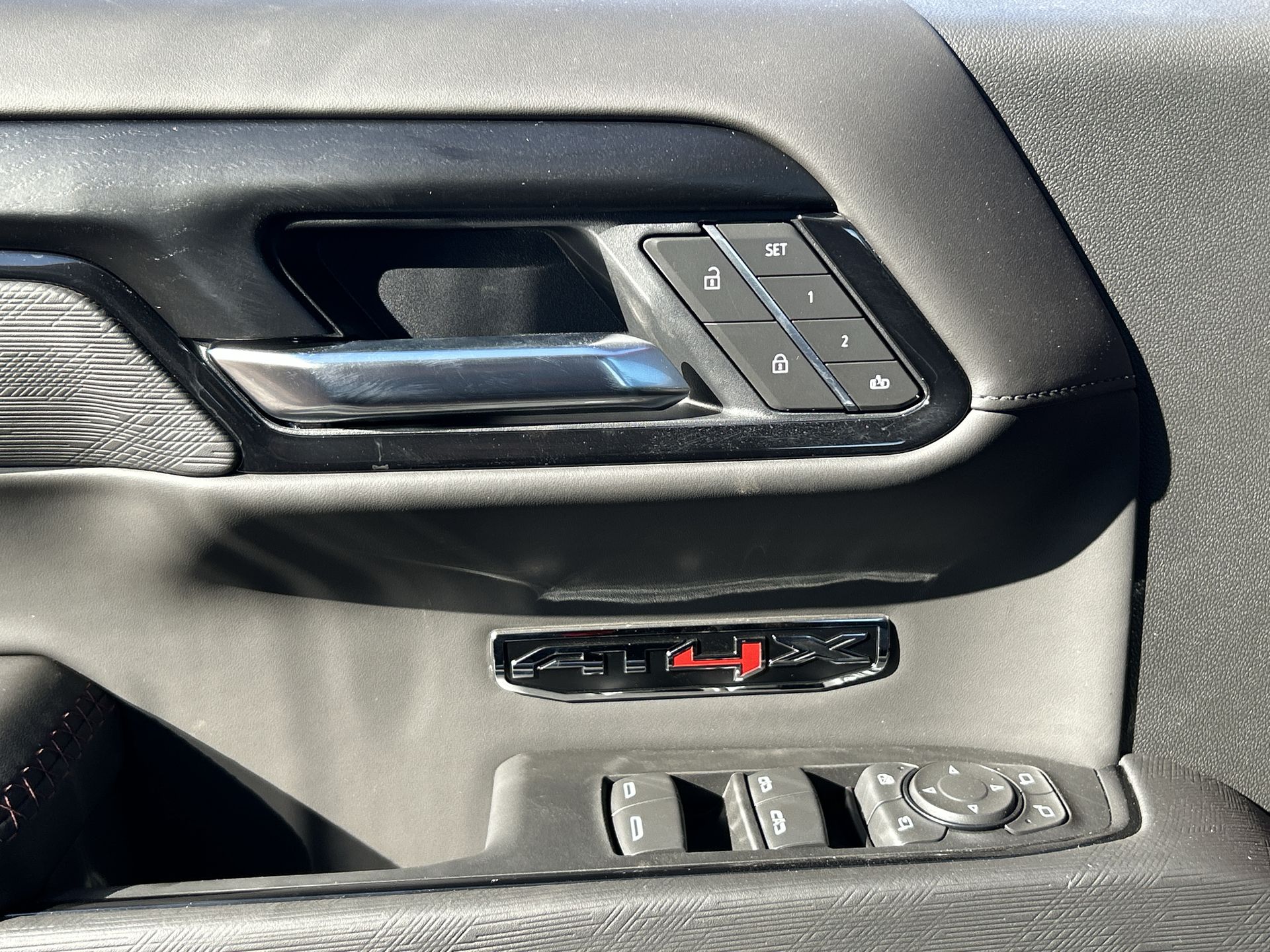 2026 GMC Sierra 1500 AT4X