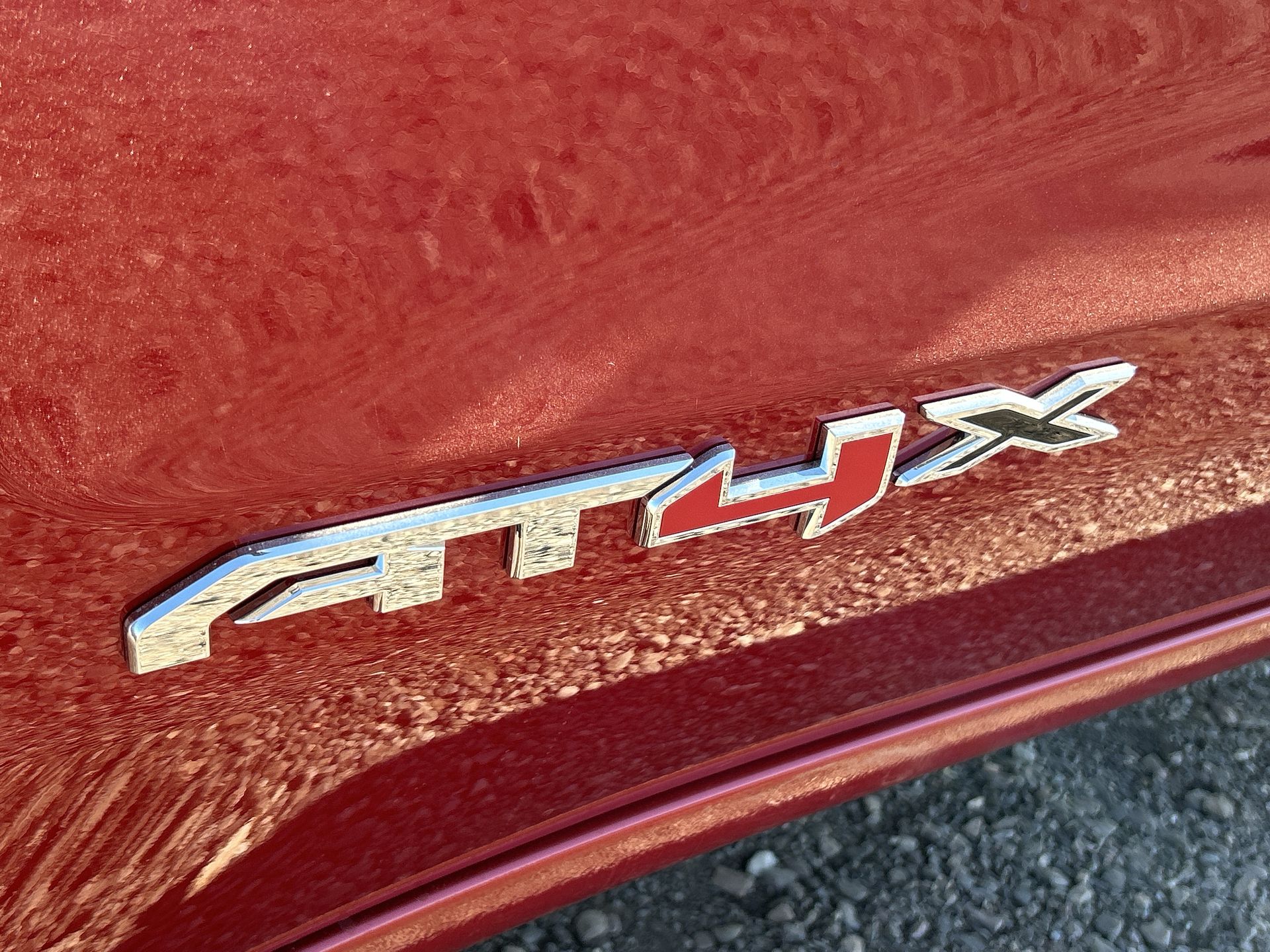 2026 GMC Sierra 1500 AT4X