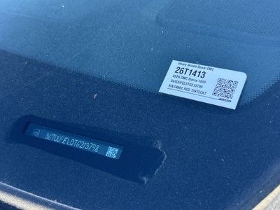 2026 GMC Sierra 1500 AT4X