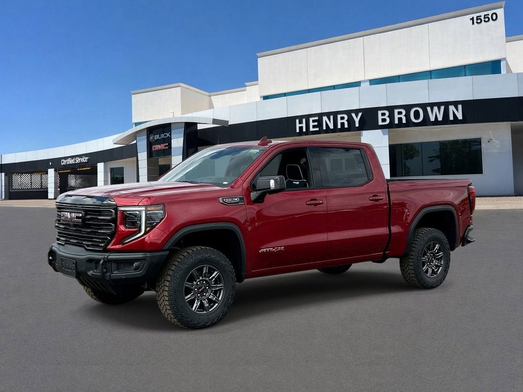 2026 GMC Sierra 1500 AT4X