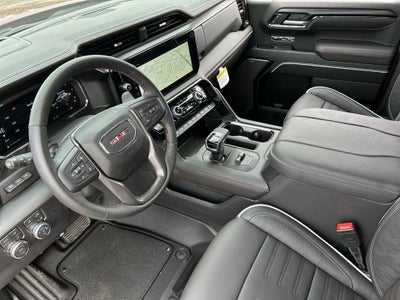 2026 GMC Sierra 1500 AT4X