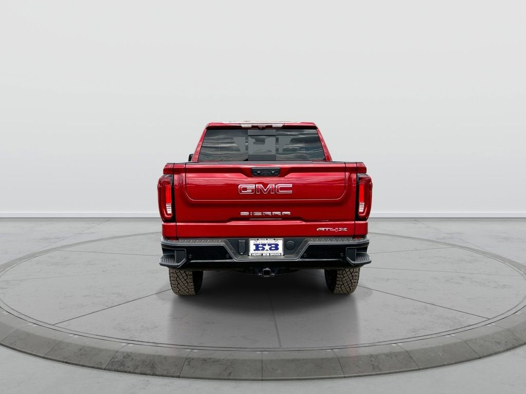 2026 GMC Sierra 1500 AT4X