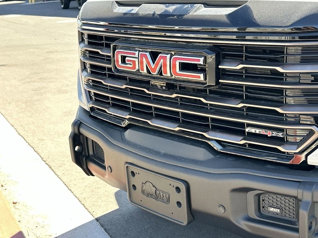 2026 GMC Sierra 1500 AT4X
