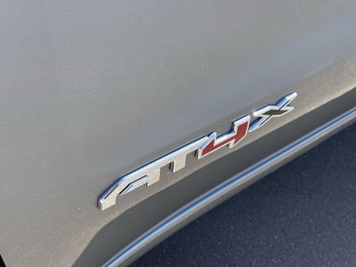 2026 GMC Sierra 1500 AT4X