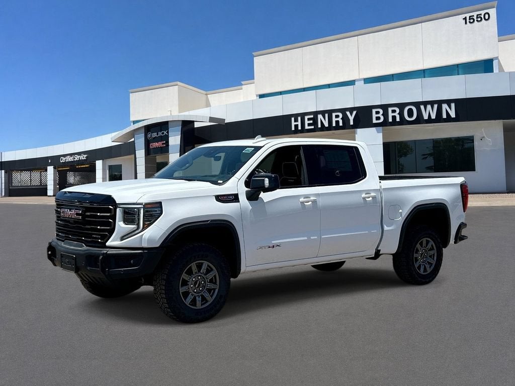 2026 GMC Sierra 1500 AT4X