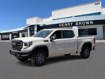 2026 GMC Sierra 1500 AT4X