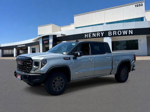 2024 GMC Sierra 1500 AT4X