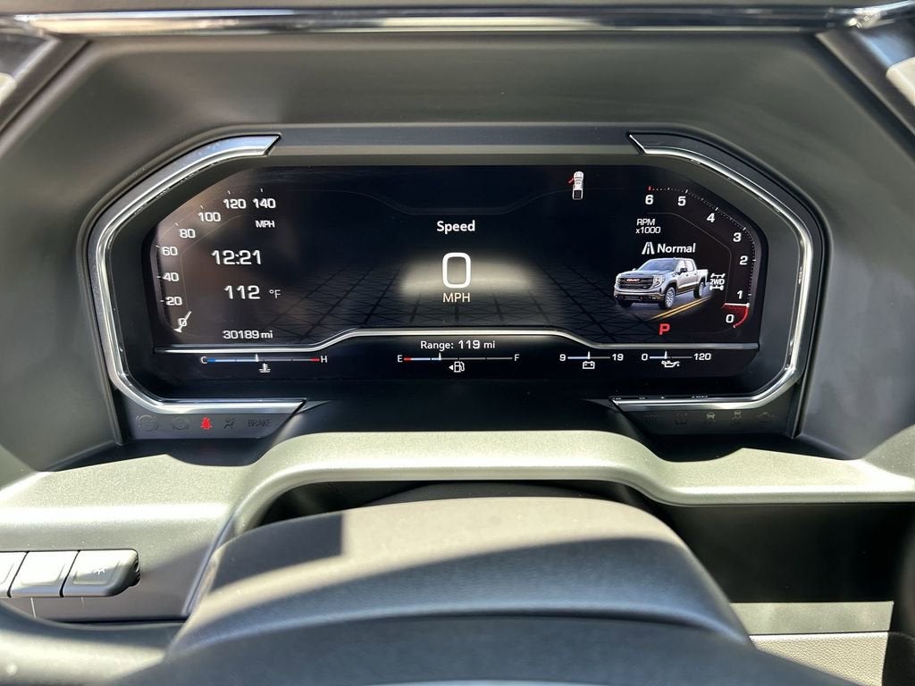 2024 GMC Sierra 1500 AT4X