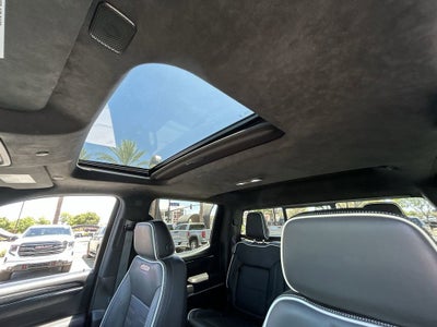 2024 GMC Sierra 1500 AT4X