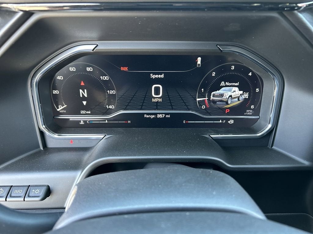 2025 GMC Sierra 1500 AT4X