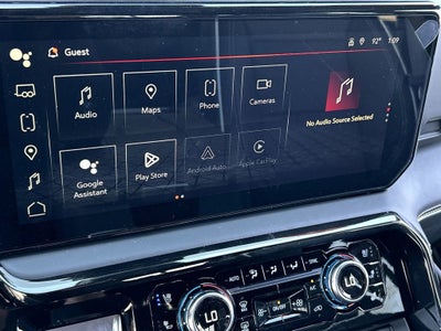 2025 GMC Sierra 1500 AT4X