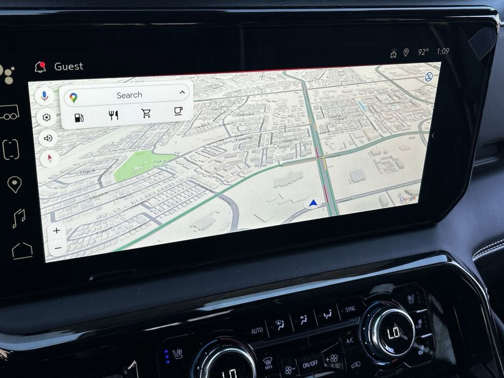 2025 GMC Sierra 1500 AT4X