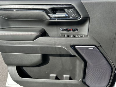 2025 GMC Sierra 1500 AT4X