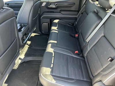 2025 GMC Sierra 1500 AT4X