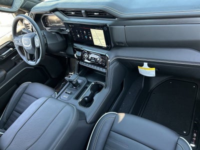 2025 GMC Sierra 1500 AT4X