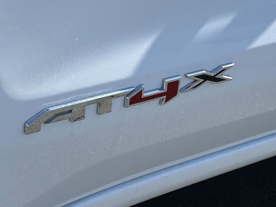 2025 GMC Sierra 1500 AT4X