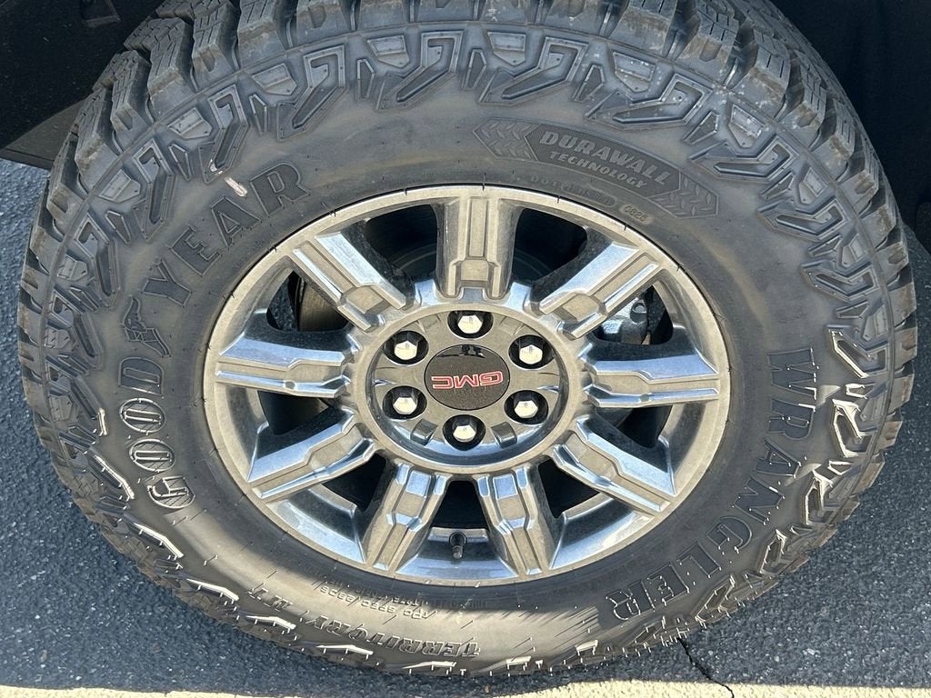 2025 GMC Sierra 1500 AT4X