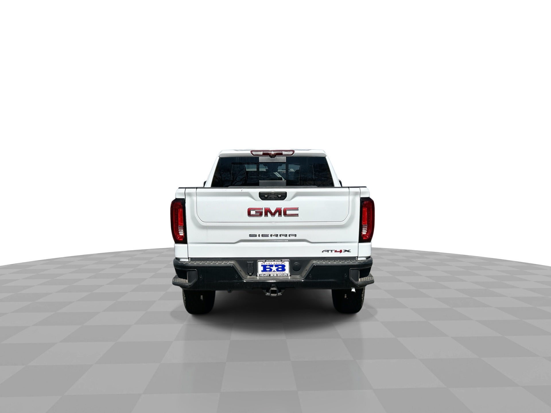 2025 GMC Sierra 1500 AT4X