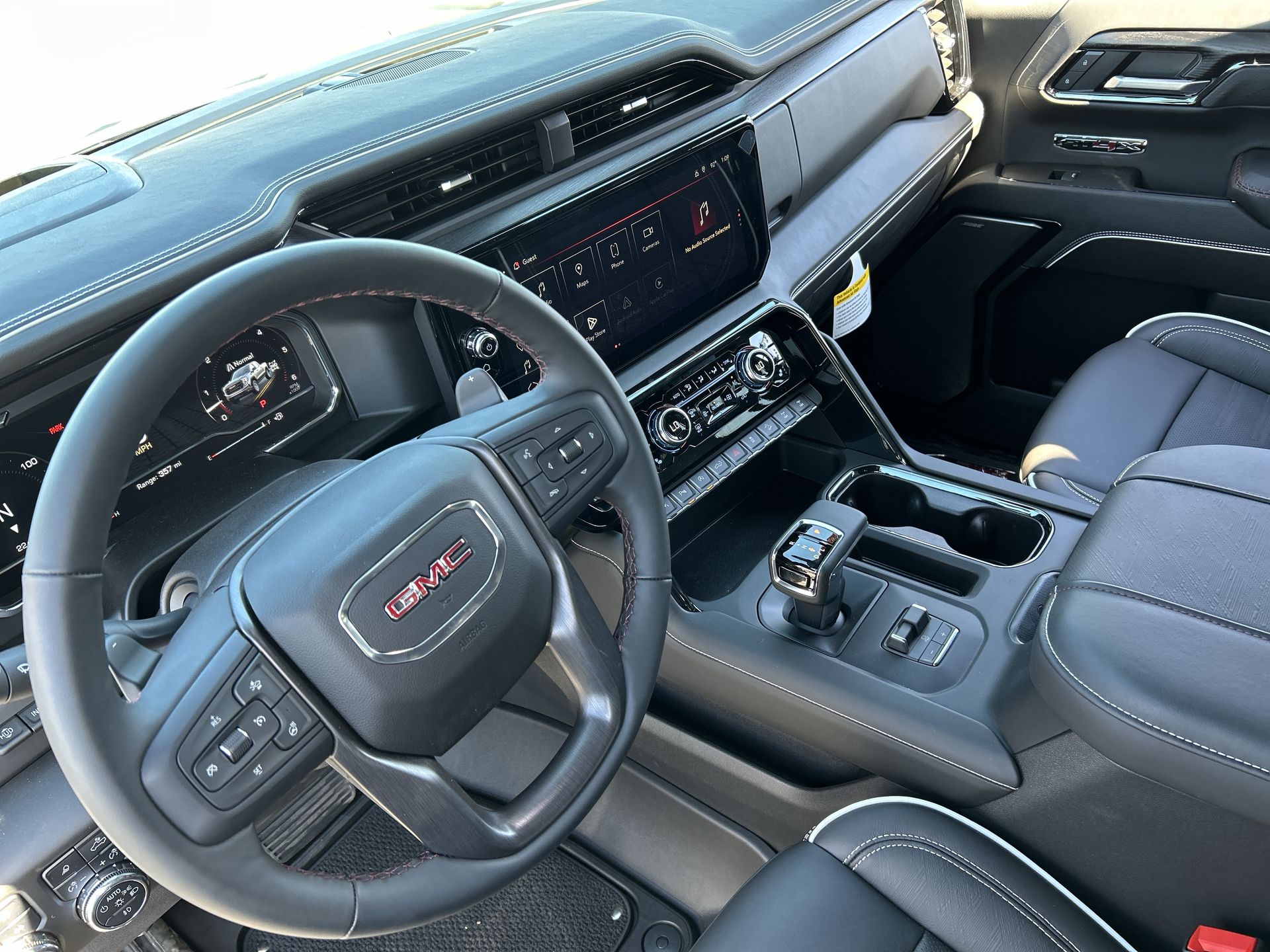 2025 GMC Sierra 1500 AT4X