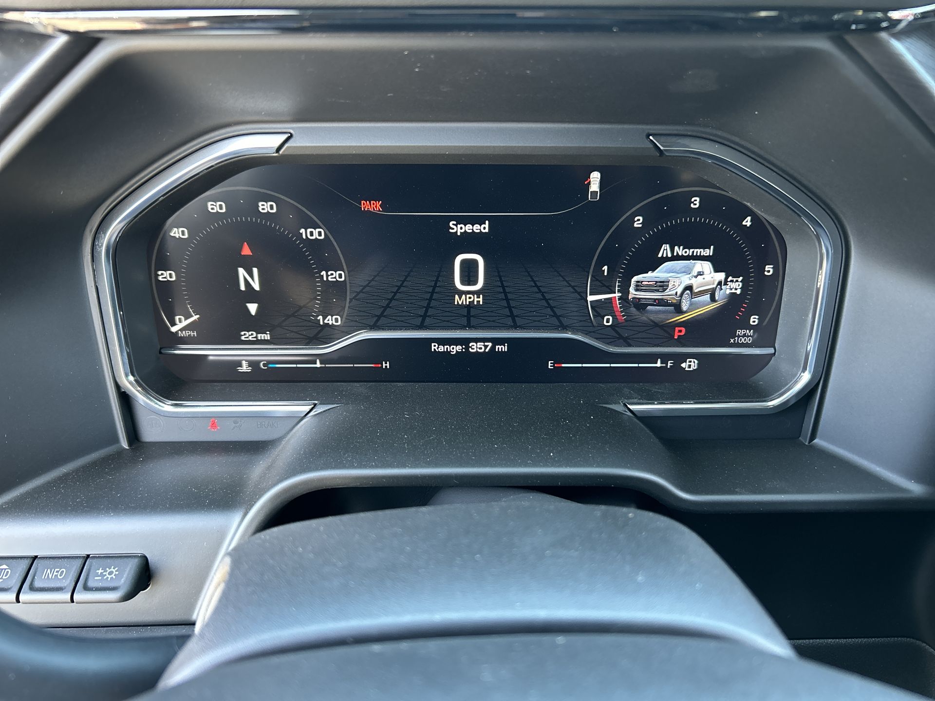 2025 GMC Sierra 1500 AT4X